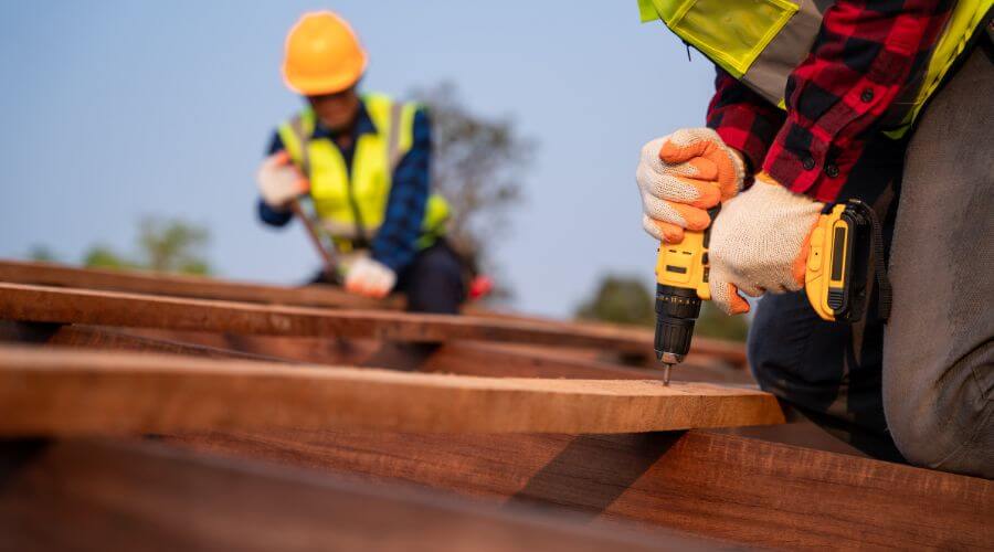 Expert new roof installation services in Corea, ME